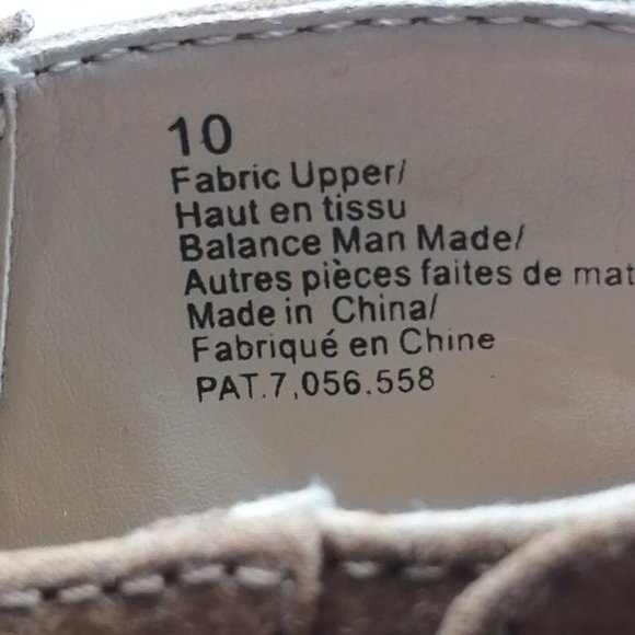 Express Womens Ankle Boot Mule Sandals Brown Faux Suede Side Zip High Heel 10 - Picture 9 of 9